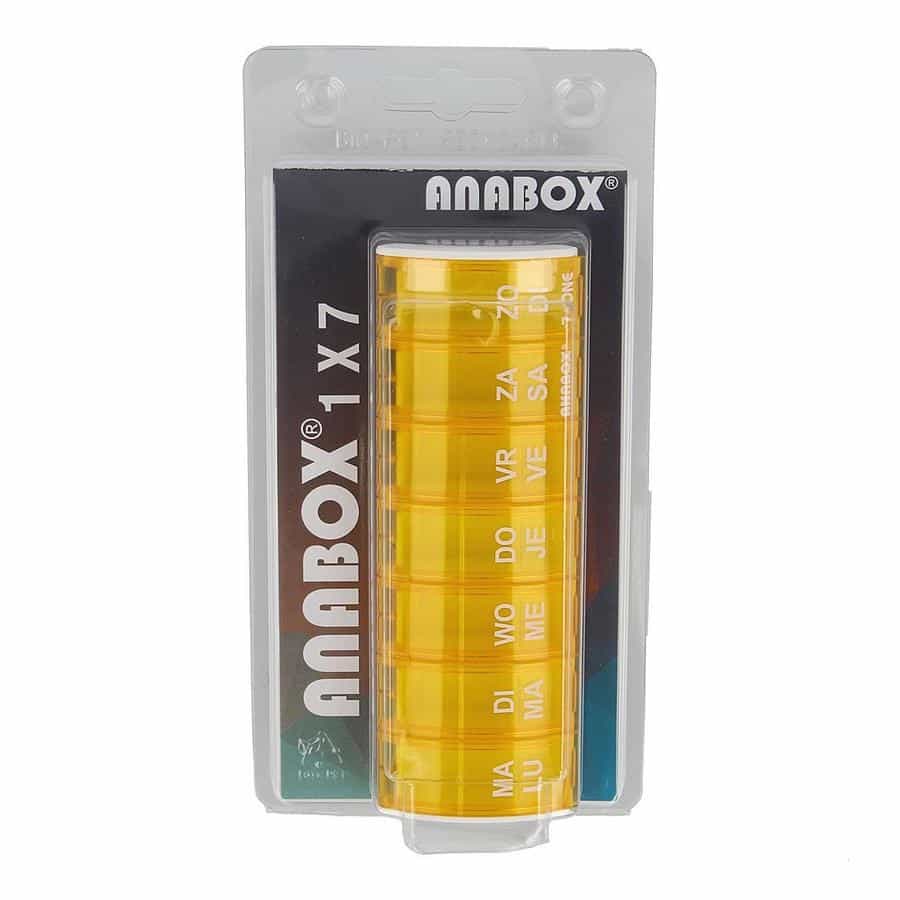 Anabox Pildoos Week Oranje Anabox Pildoos Week Oranje