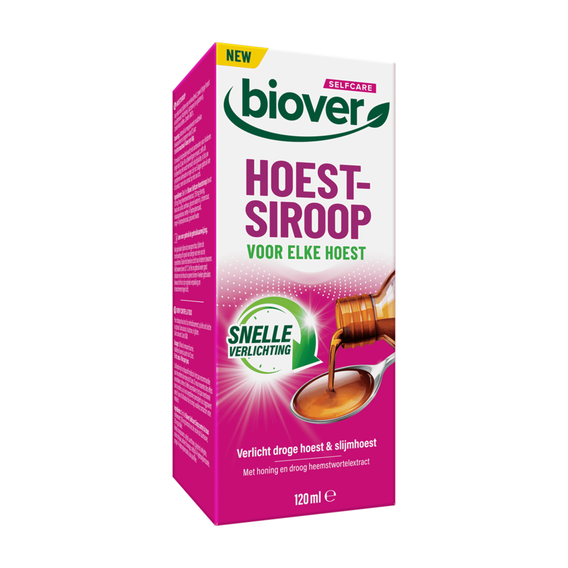 Biover Selfcare Hoestsiroop