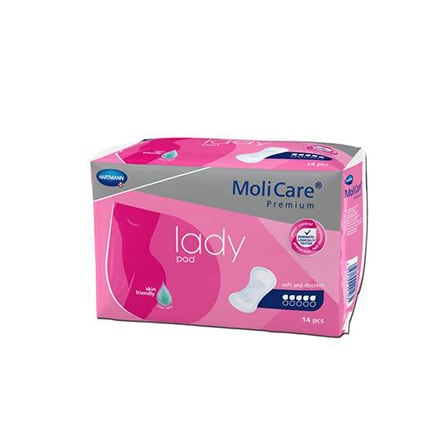 Hartmann Molicare Premium Lady Pad 5 Drops Hartmann Molicare Premium Lady Pad 5 Drops