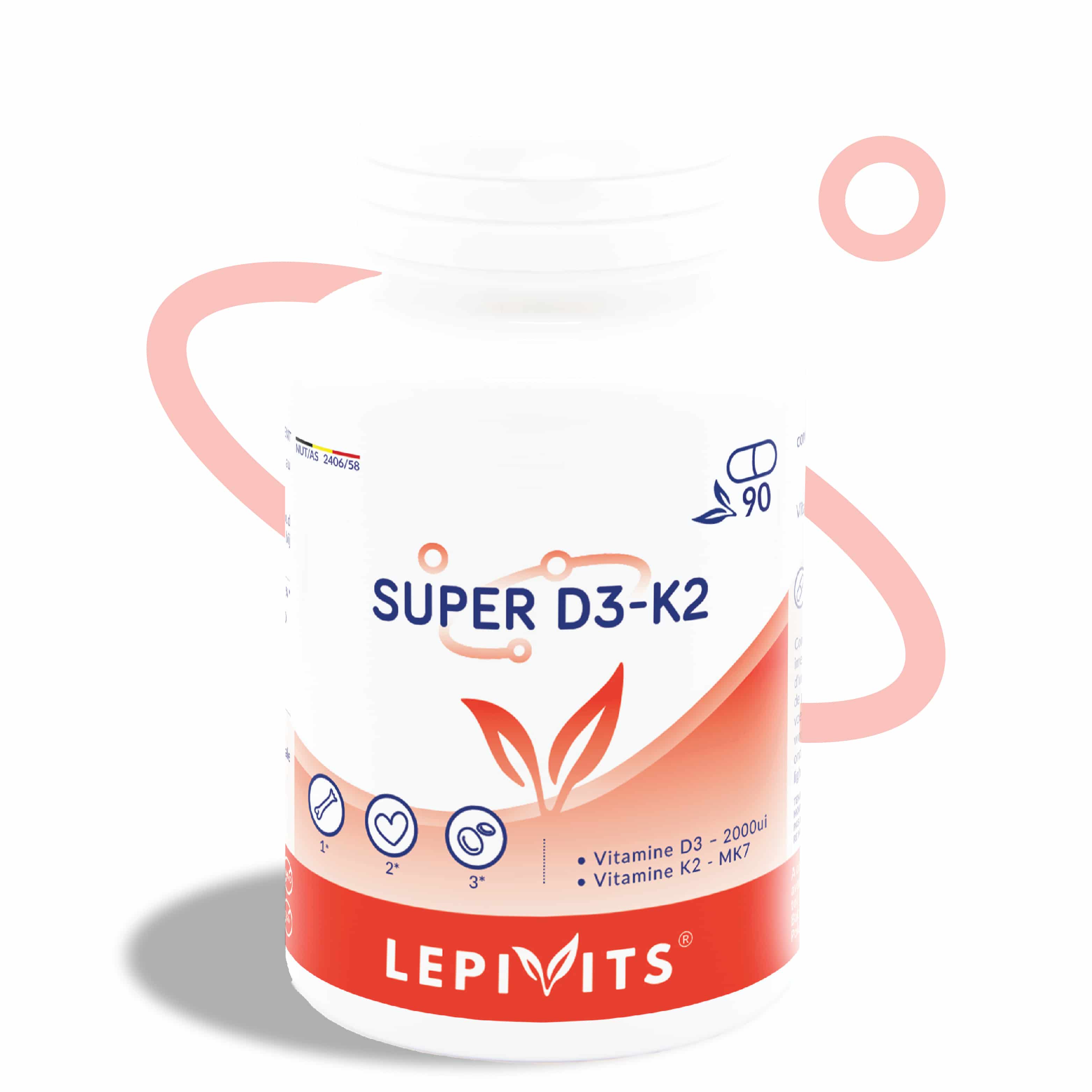 Lepivits Super D3-K2 Lepivits Super D3-K2