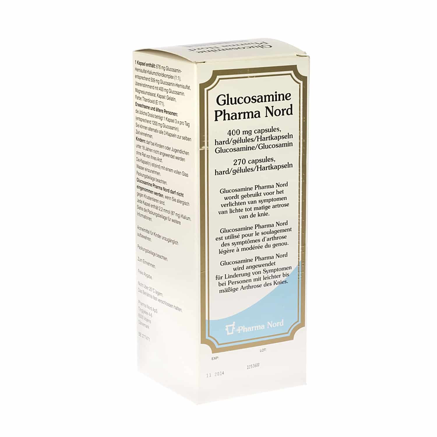 Pharma Nord Glucosamine Pharma Nord Glucosamine