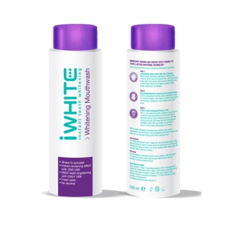iWhite Instant Whitening Mondspoeling iWhite Instant Whitening Mondspoeling
