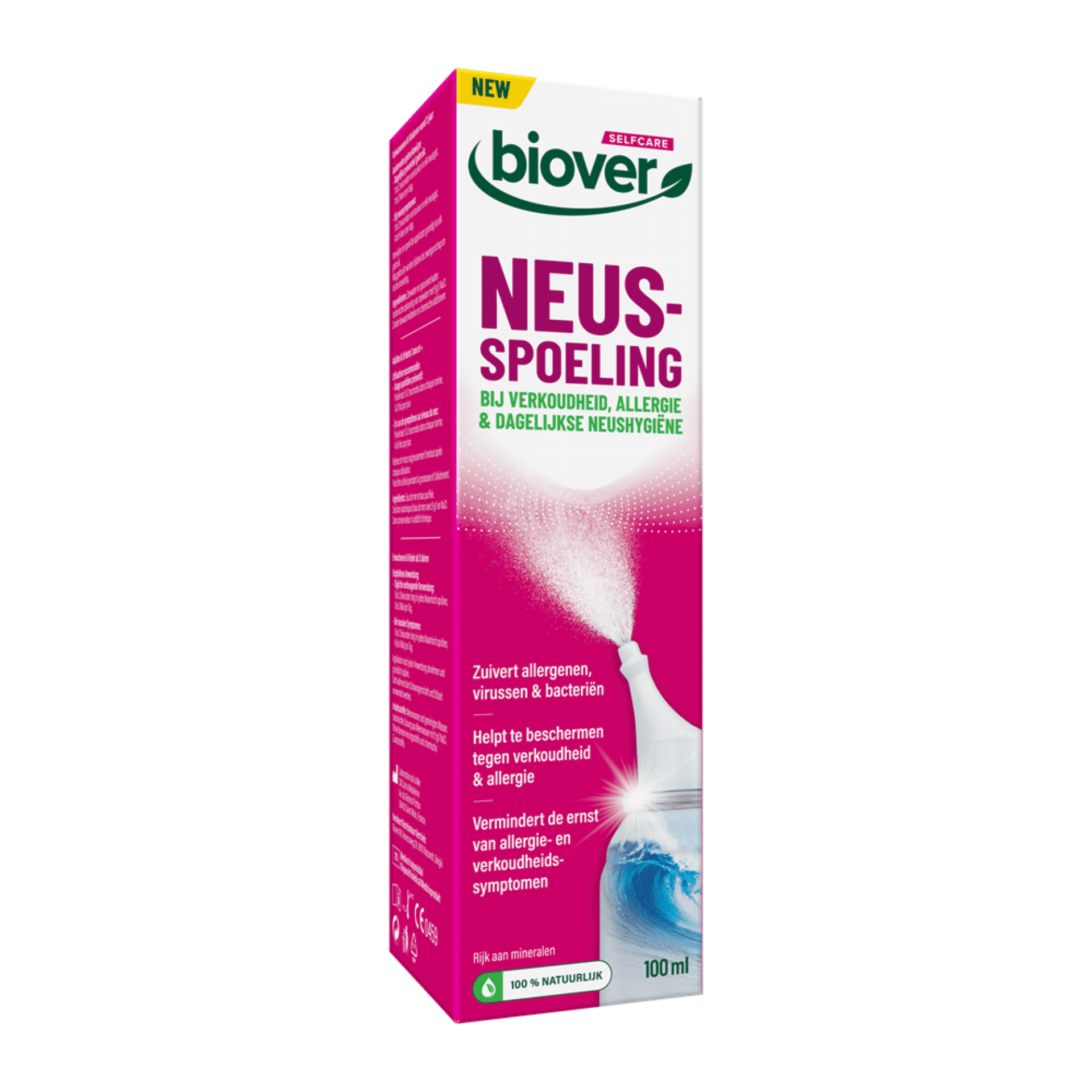 Biover Selfcare Lavage Nasal 100ml Biover Selfcare Lavage Nasal 100ml