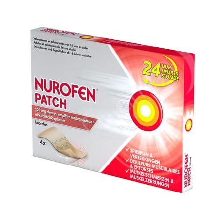 Nurofen Patch 200 mg Nurofen Patch 200 mg