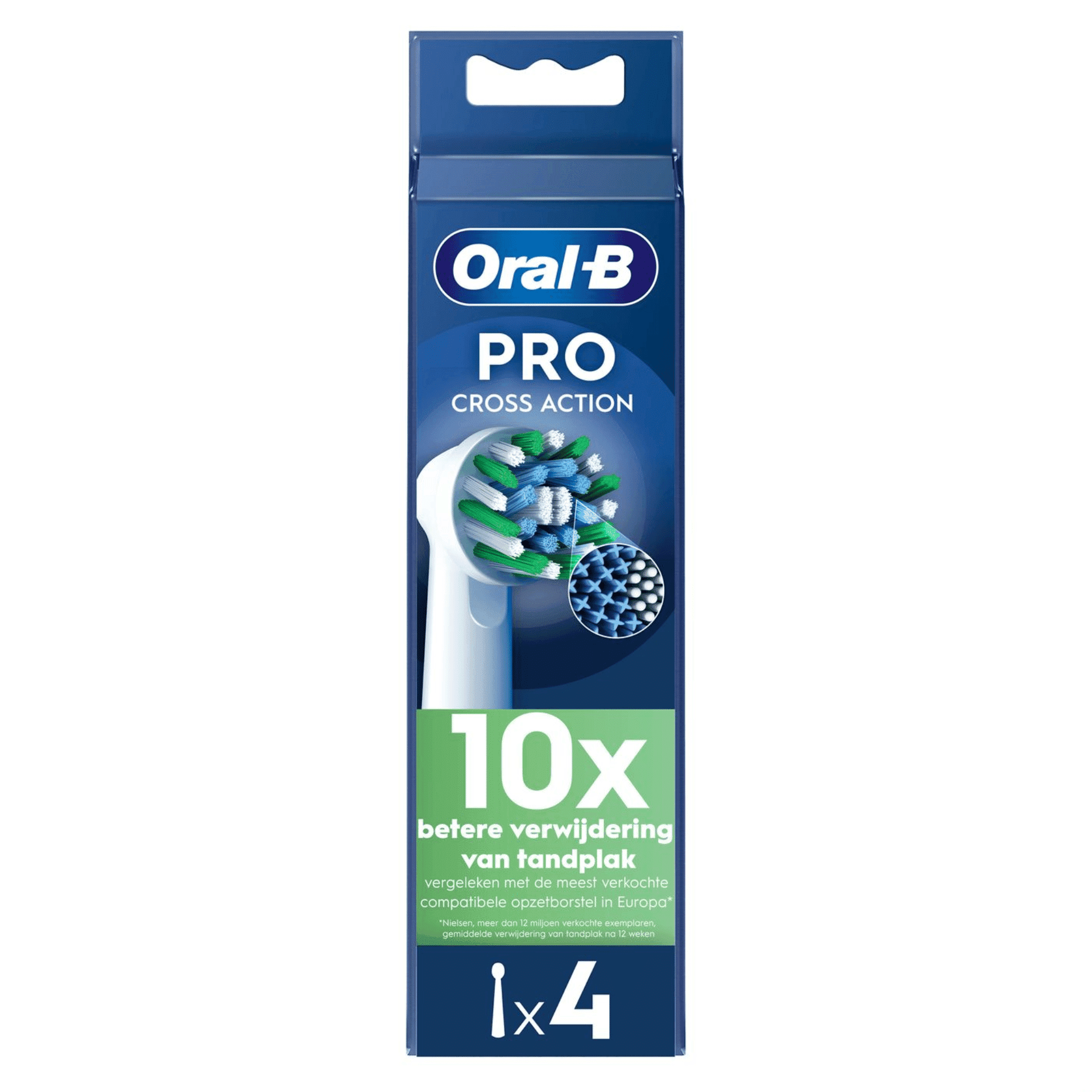 Oral-b Refill Eb50 Xf Cross Action 9