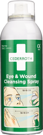 Cederroth Spray Nettoyage Yeux & Plaies