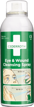 Cederroth Oog- en Wondreinigingsspray Cederroth Oog- en Wondreinigingsspray