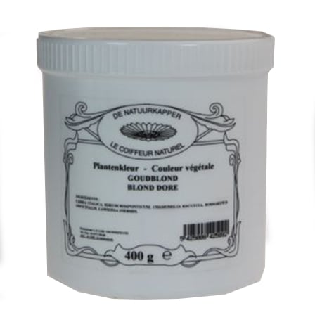 De Natuurkapper Kleurpoeder Goudblond DN0542 De Natuurkapper Kleurpoeder Goudblond DN0542