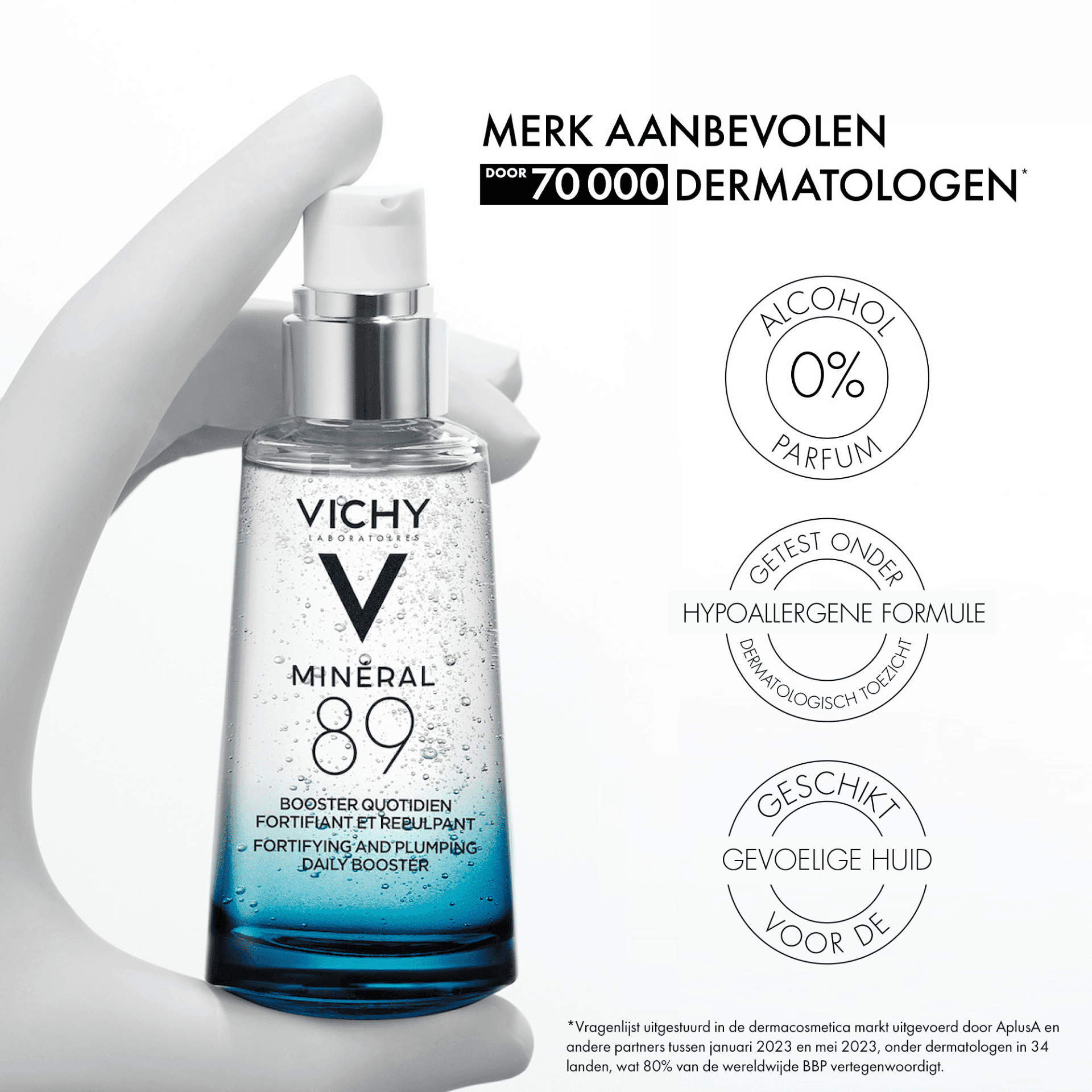 Vichy Minéral 89 Dagelijkse Booster