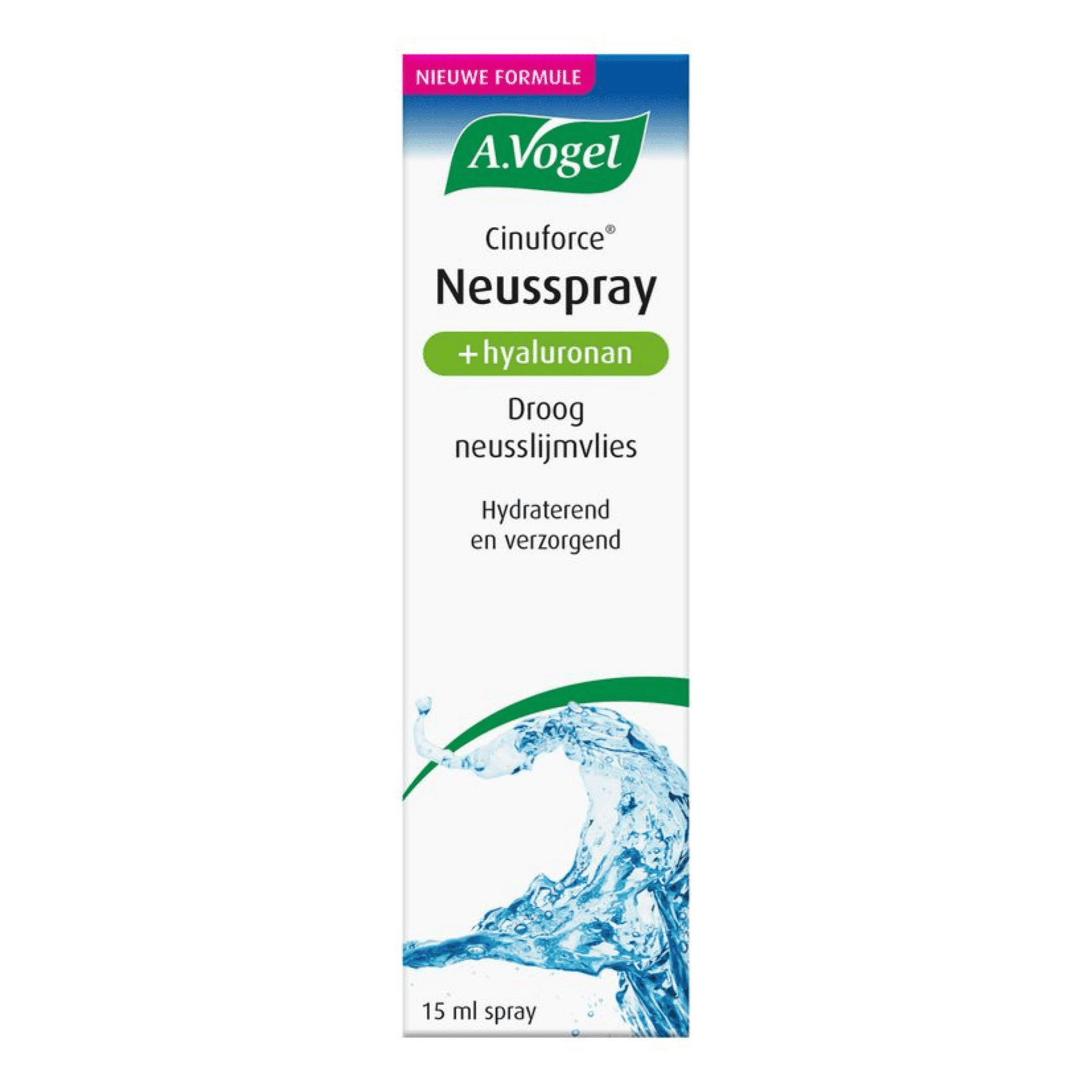 A.vogel Cinuforce Spray Muqueuse Nasal Seche 15ml A.vogel Cinuforce Spray Muqueuse Nasal Seche 15ml