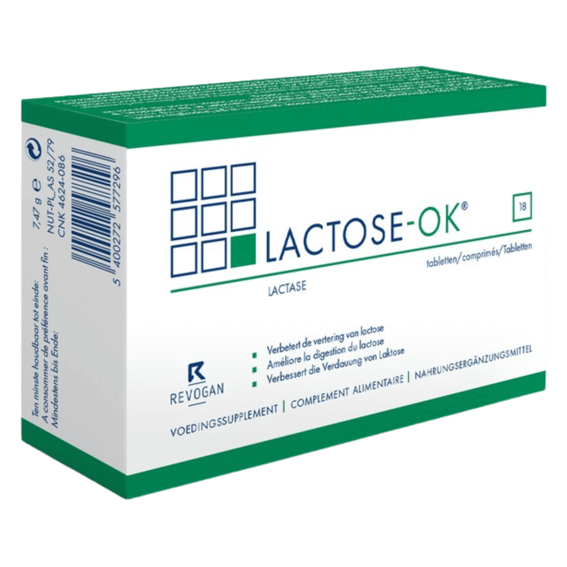 LACTOSE OK 18 COMP NF