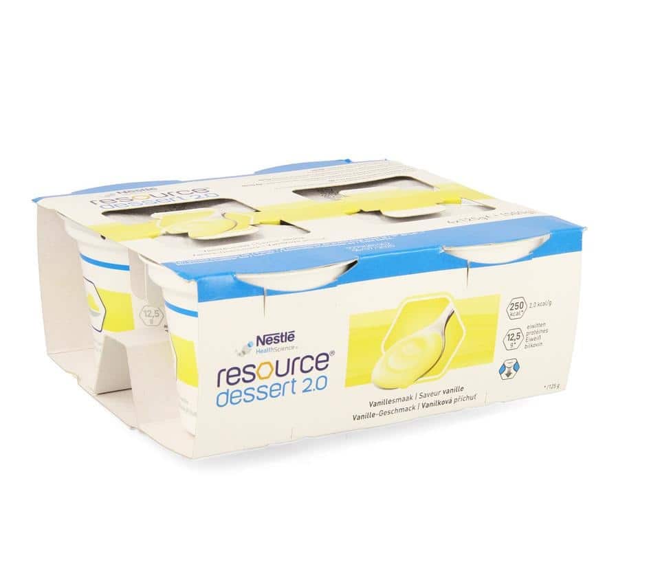 Nestlé Resource Dessert 2.0 Vanille Nestlé Resource Dessert 2.0 Vanille