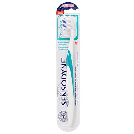 Sensodyne Deep Clean Tandenborstel Extra Soft Sensodyne Deep Clean Tandenborstel Extra Soft