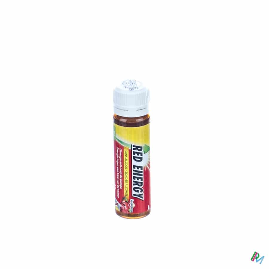 Ortis Red Energy Zonder Alcohol Ortis Red Energy Zonder Alcohol