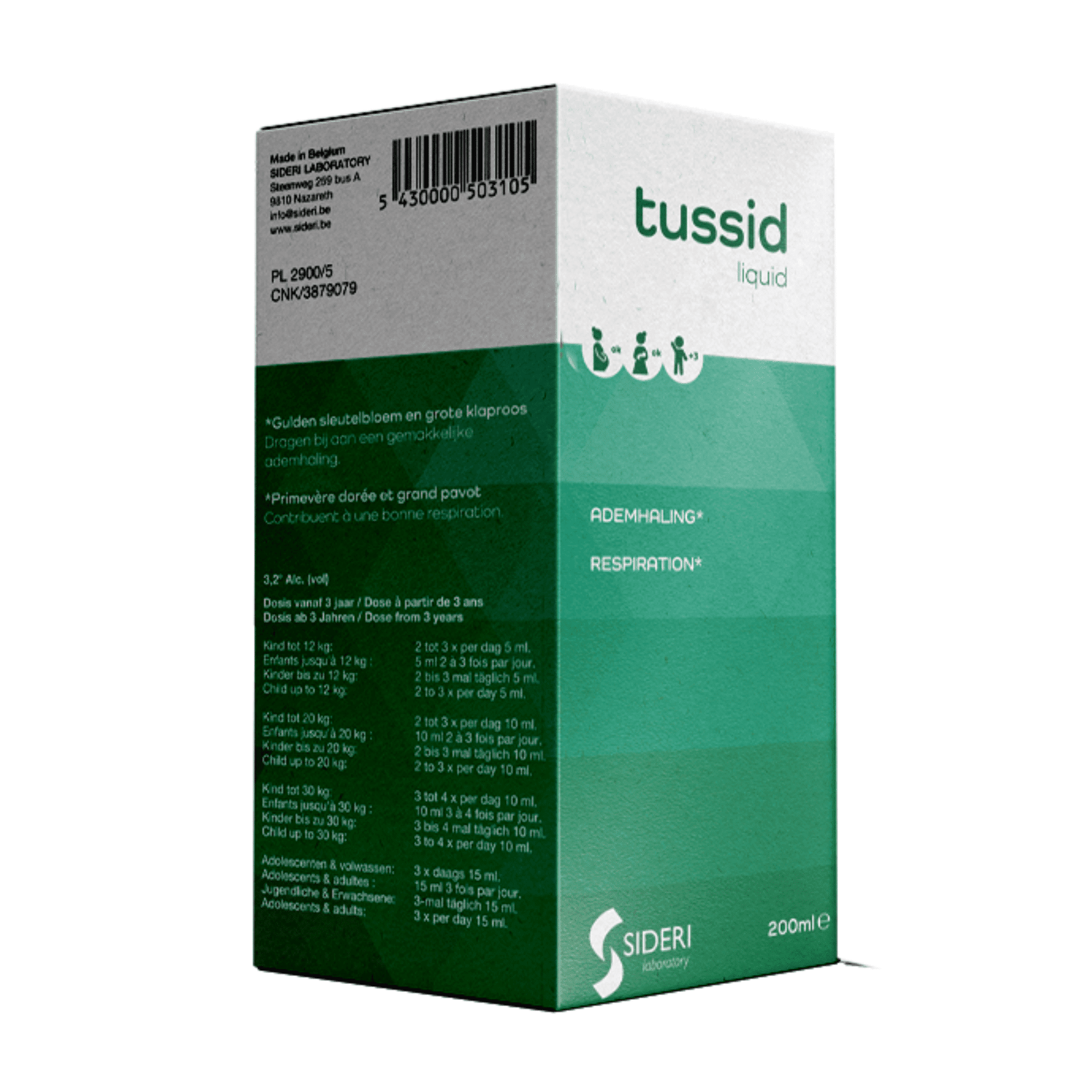 Sideri Tussid Liquid Sideri Tussid Liquid