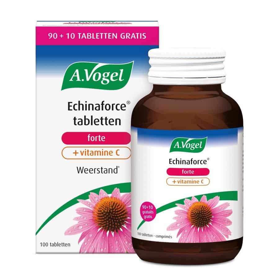 Vogel Echinaforce Forte + Vitamine C Comp 100 Vogel Echinaforce Forte + Vitamine C Comp 100