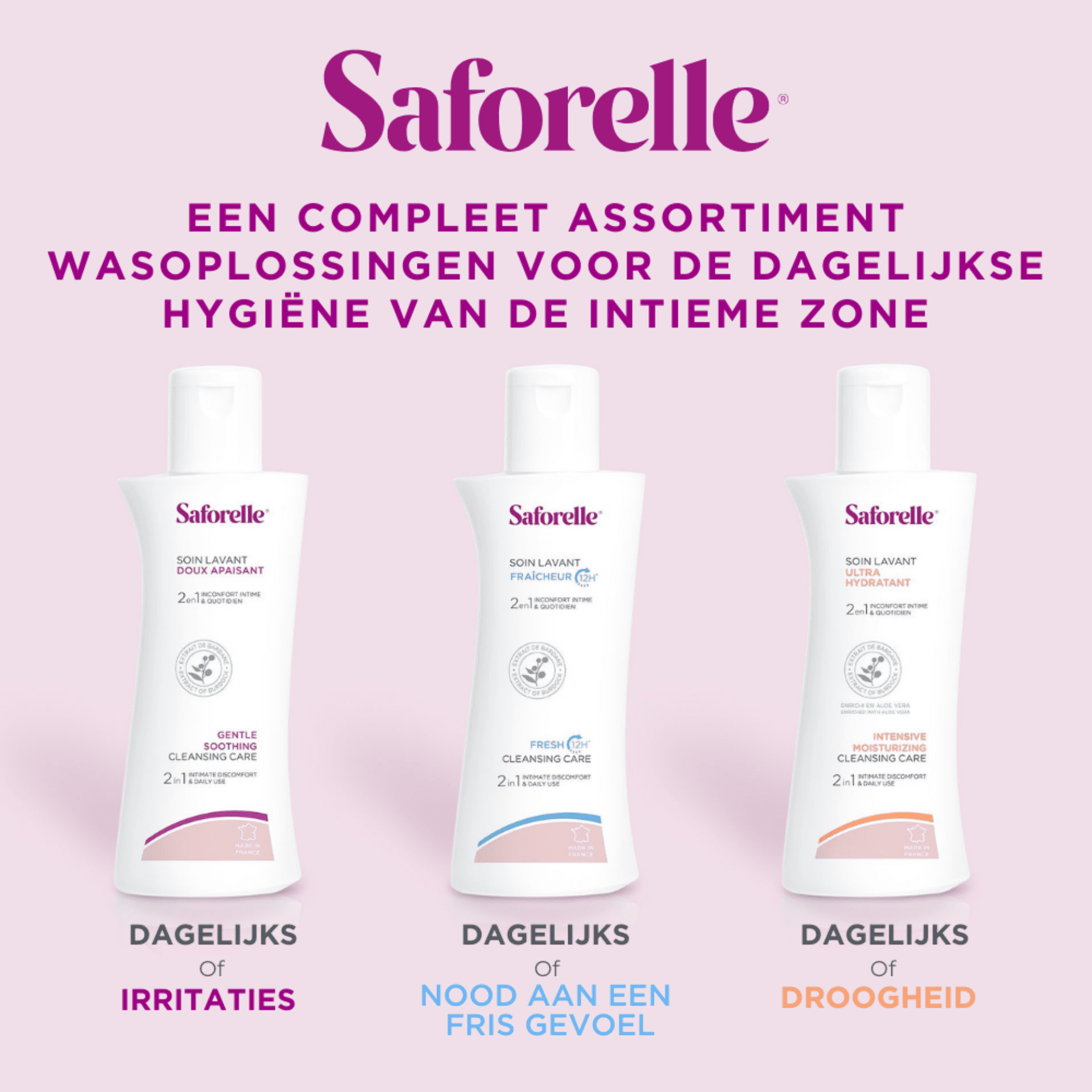 Saforelle Ultra Hydraterende Wasoplossing Saforelle Ultra Hydraterende Wasoplossing