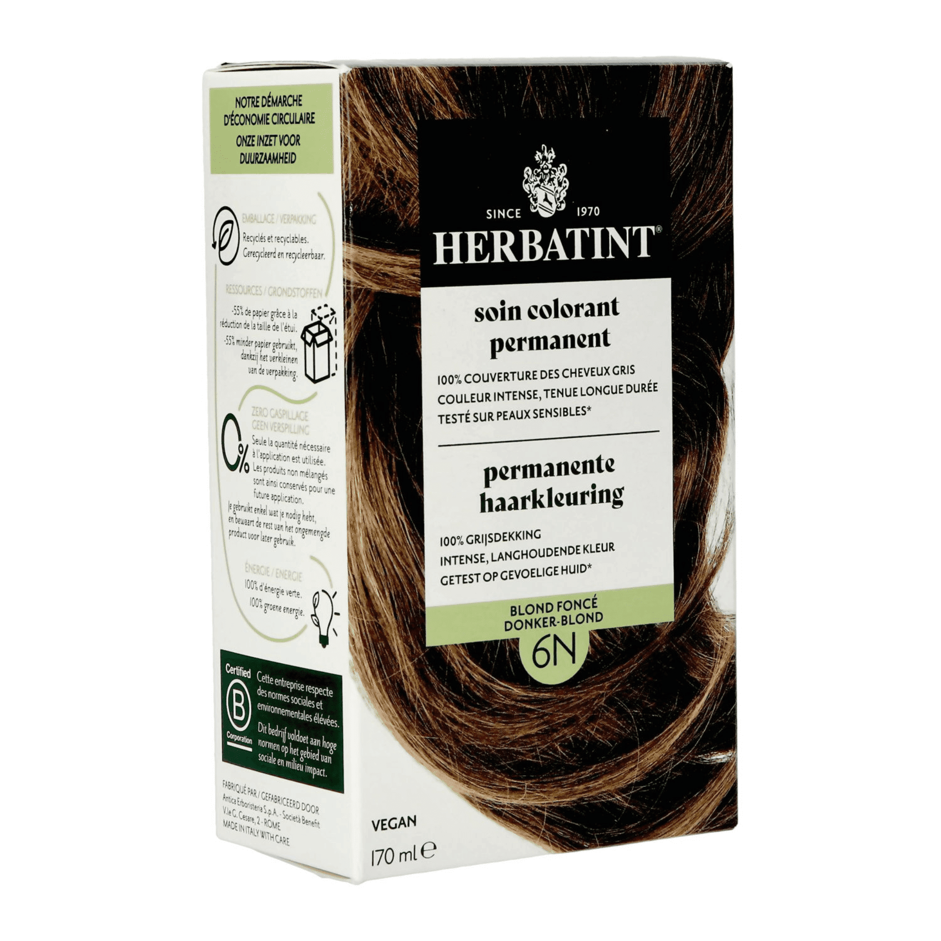 Herbatint Permanente Haarkleuring