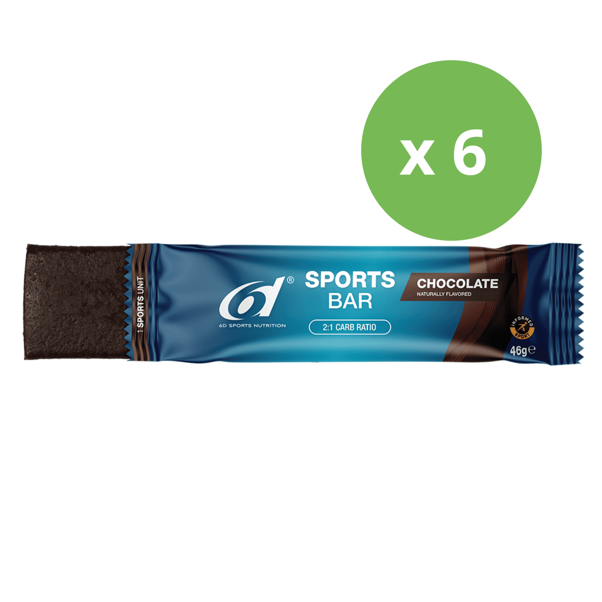 6d Sports Bar 6 x 46 g 6d Sports Bar 6 x 46 g