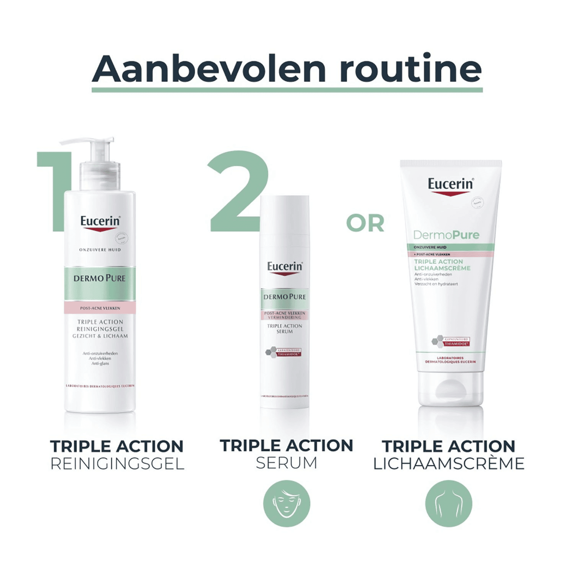 Eucerin DermoPure Triple Action Reinigingsgel