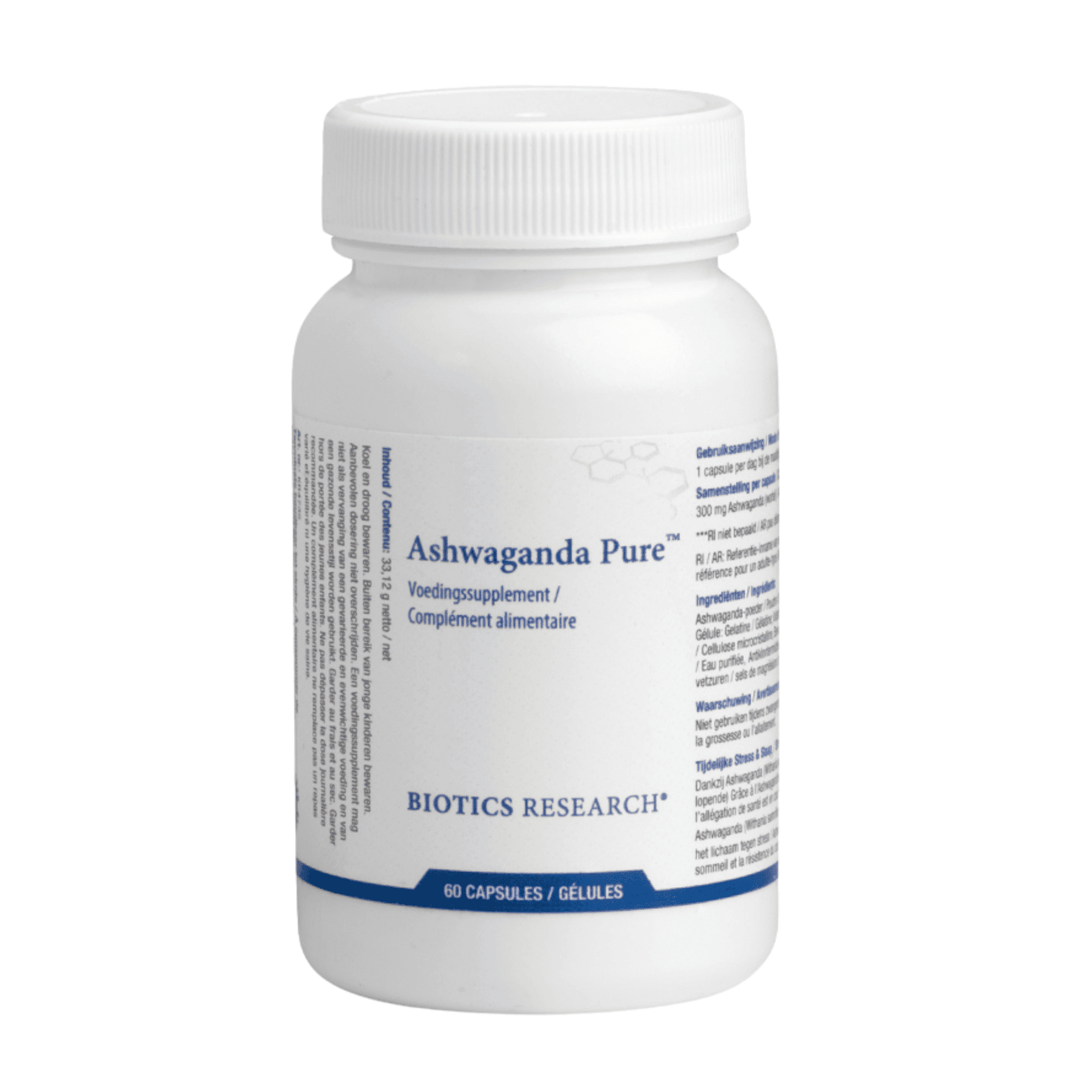 Biotics Ashwaganda Pure