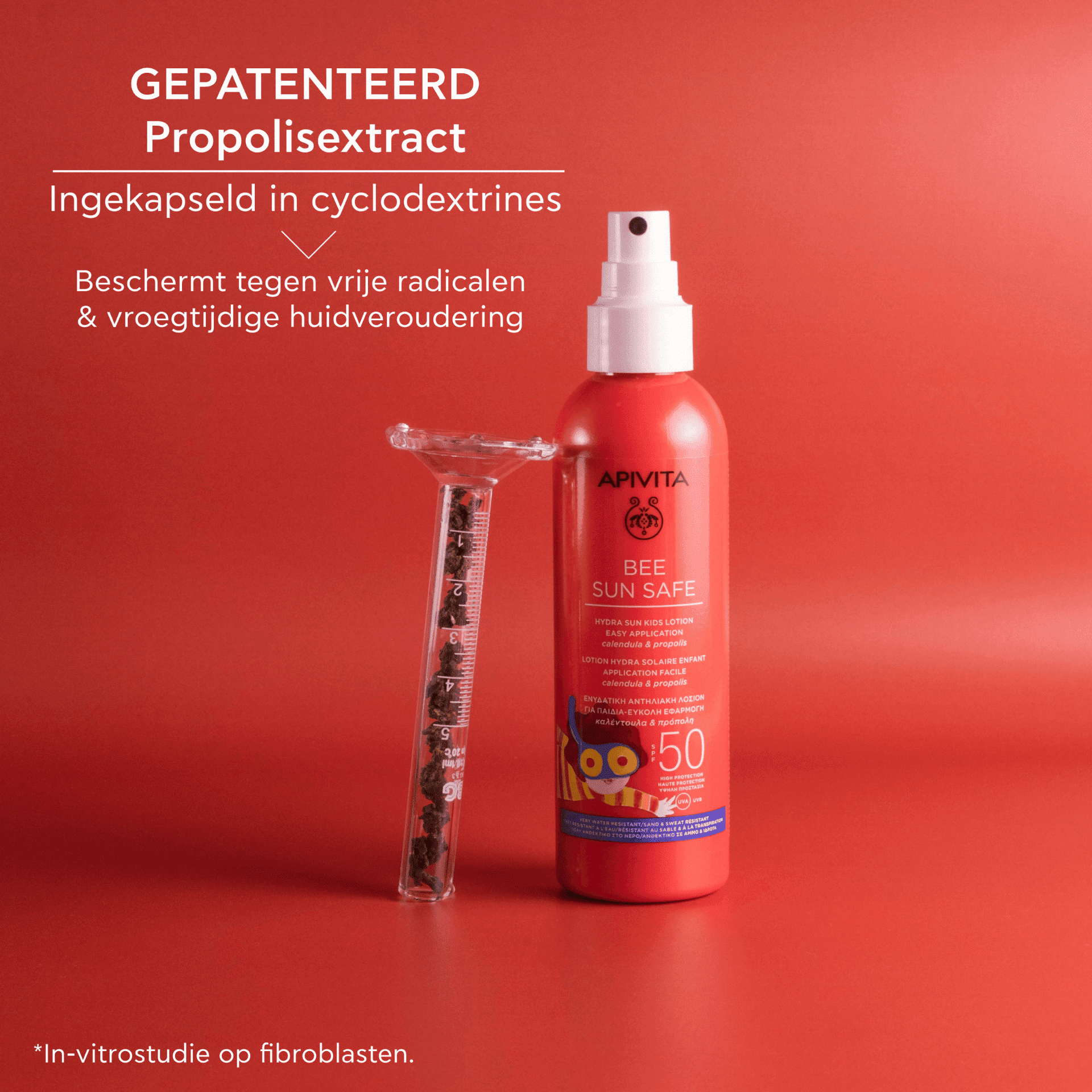 Apivita Bee Sun Safe Hydra Sun Kids Lotion SPF 50
