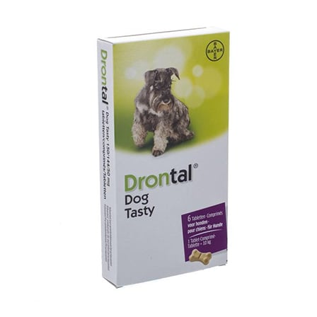 Drontal Dog Tasty Drontal Dog Tasty