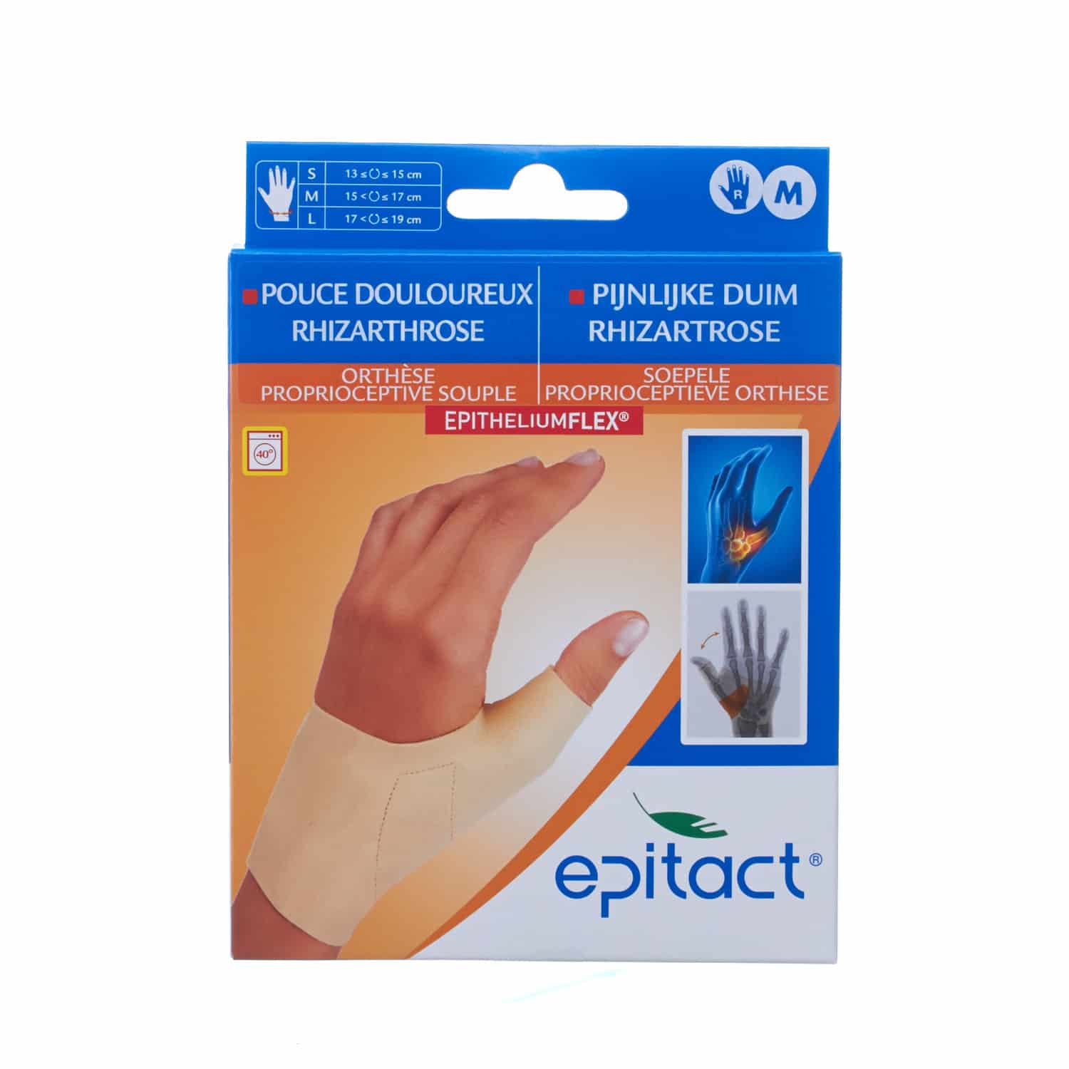 Epitact Soepele Proprioceptieve Orthese Duim Rechts M Epitact Soepele Proprioceptieve Orthese Duim Rechts M