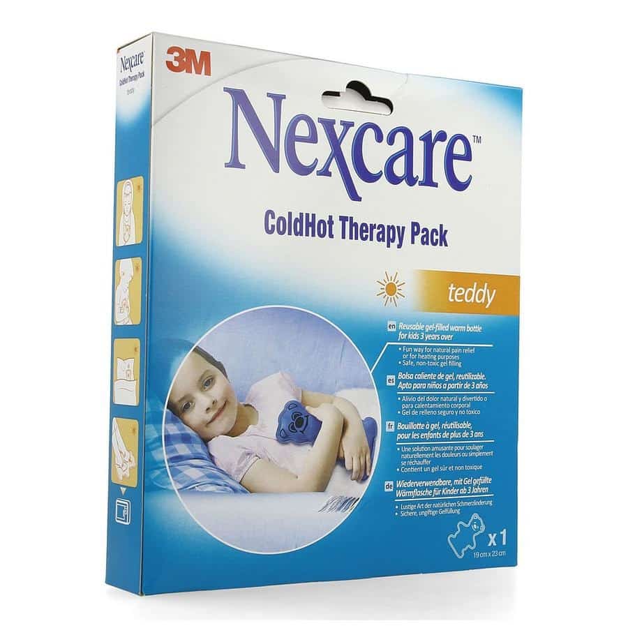 Nexcare 3m ColdHot Therapy Pack Teddy Kruik