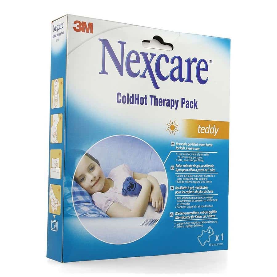 Nexcare 3m ColdHot Therapy Pack Teddy Kruik Nexcare 3m ColdHot Therapy Pack Teddy Kruik