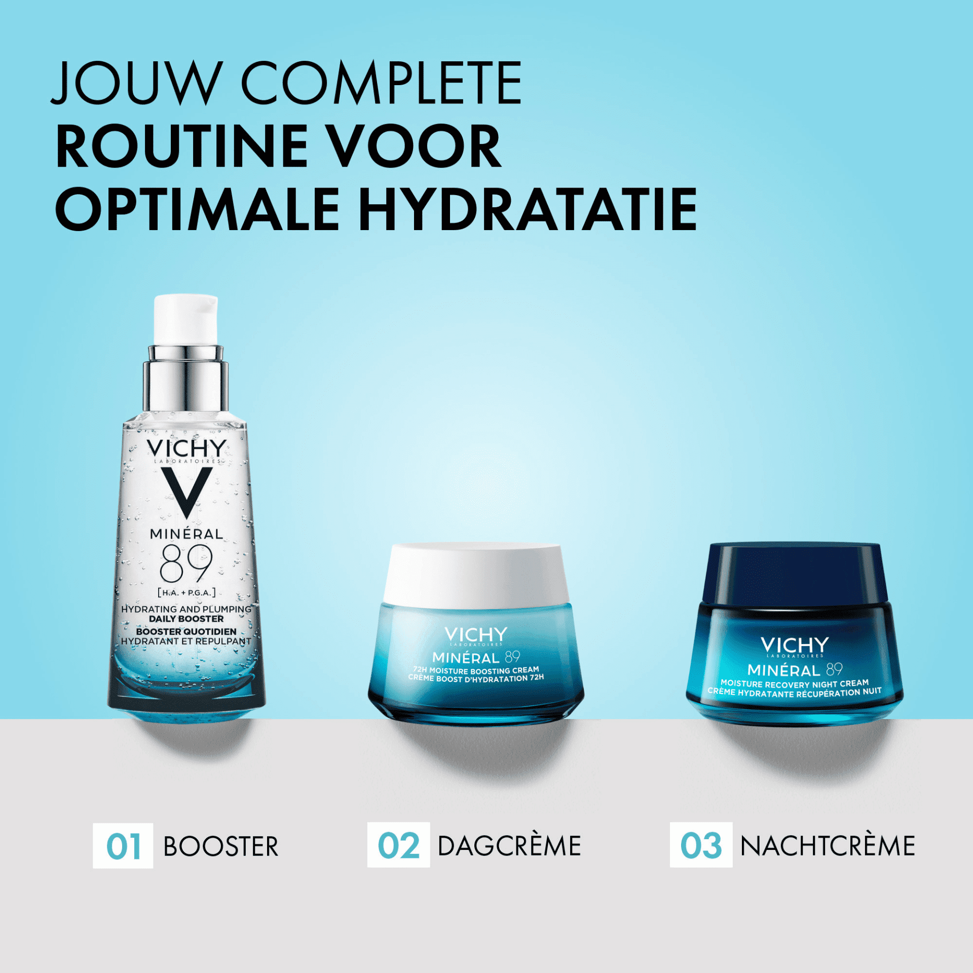 Vichy Minéral 89 Dagelijkse Booster