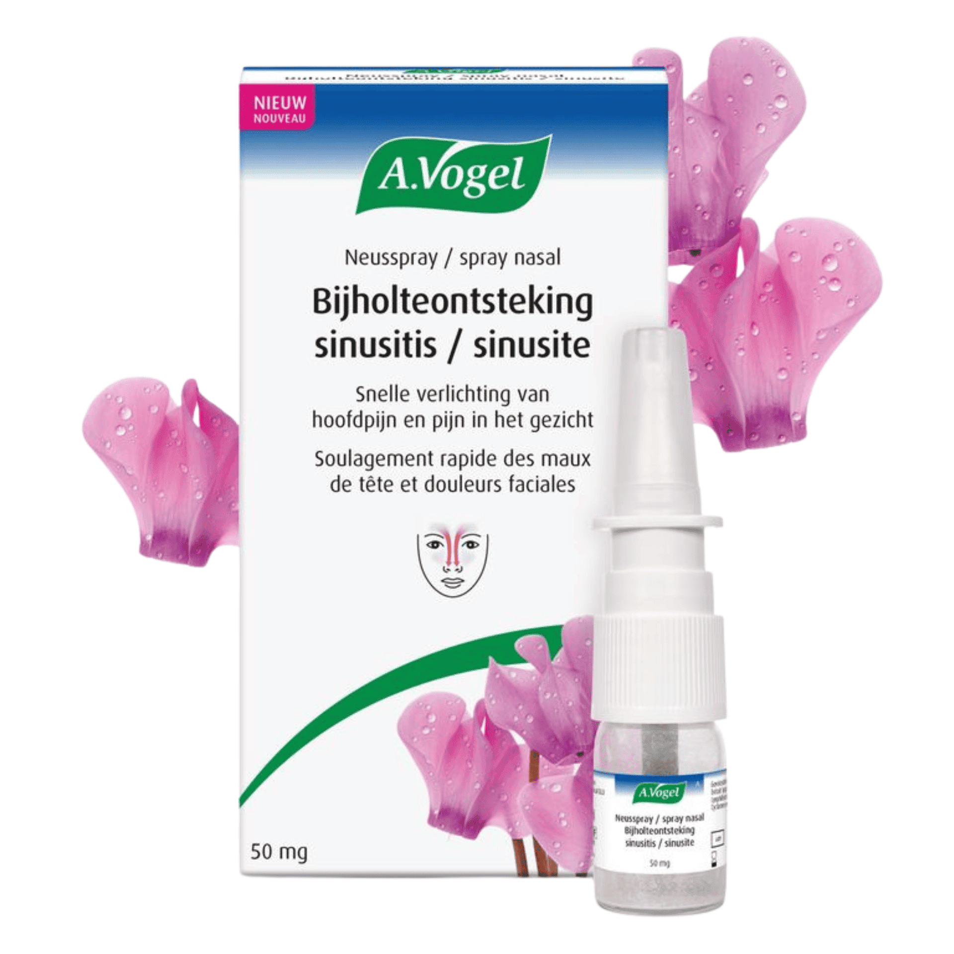 A. Vogel Bijholteontsteking Sinusitis Neusspray