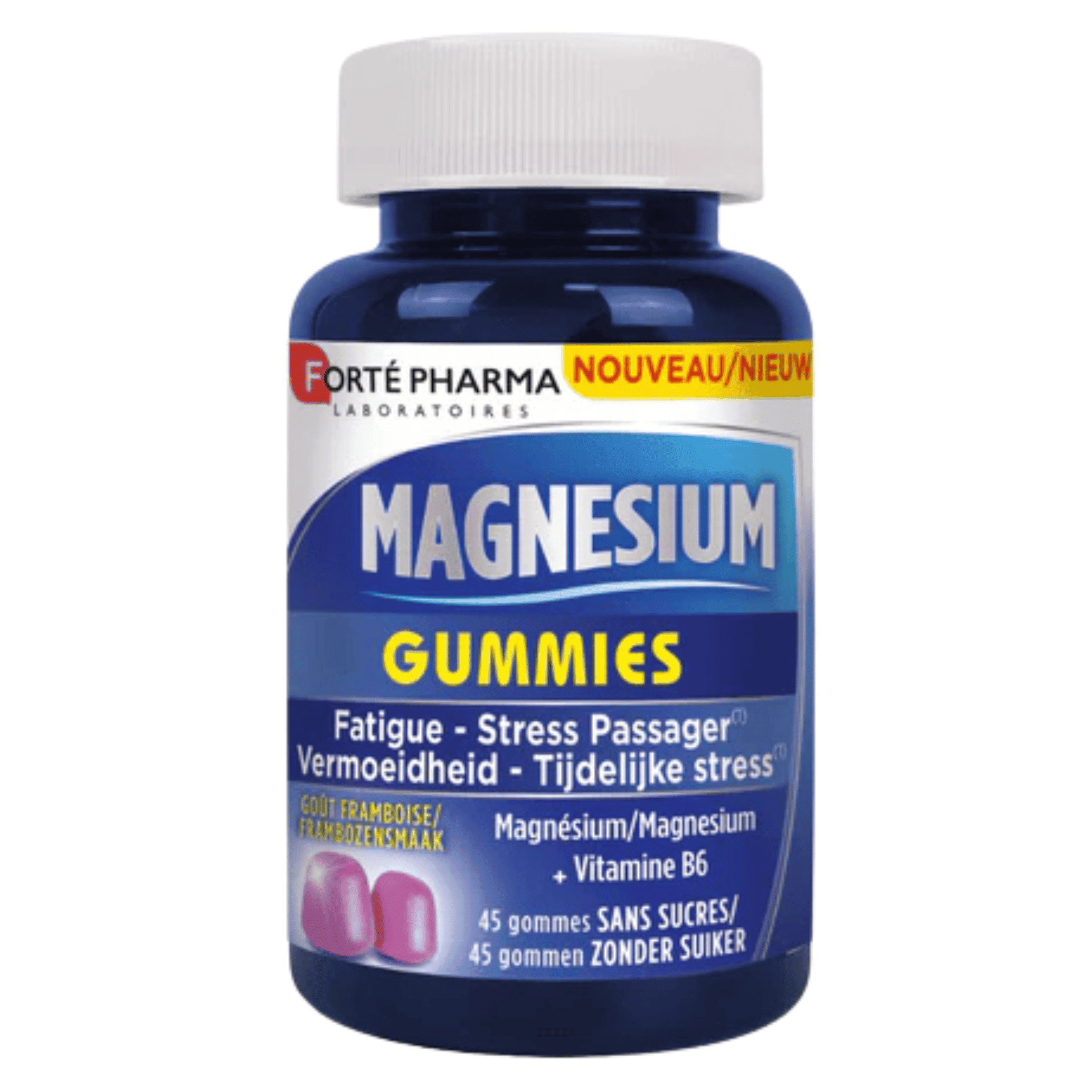 Forté Pharma Magnesium Gummies Forté Pharma Magnesium Gummies
