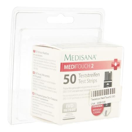 Medisana Medi Touch 2 Test Strips Medisana Medi Touch 2 Test Strips