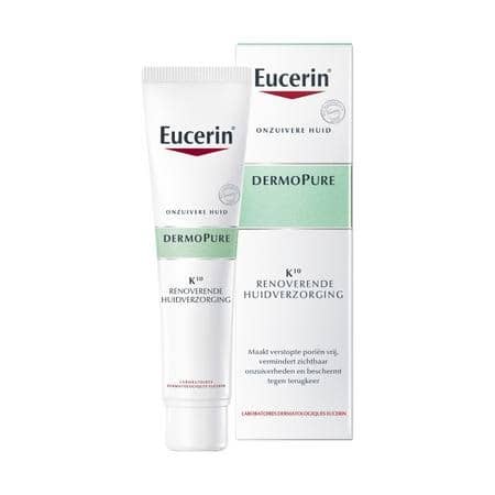 Eucerin DermoPure K10 Renoverende Huidverzorging Eucerin DermoPure K10 Renoverende Huidverzorging