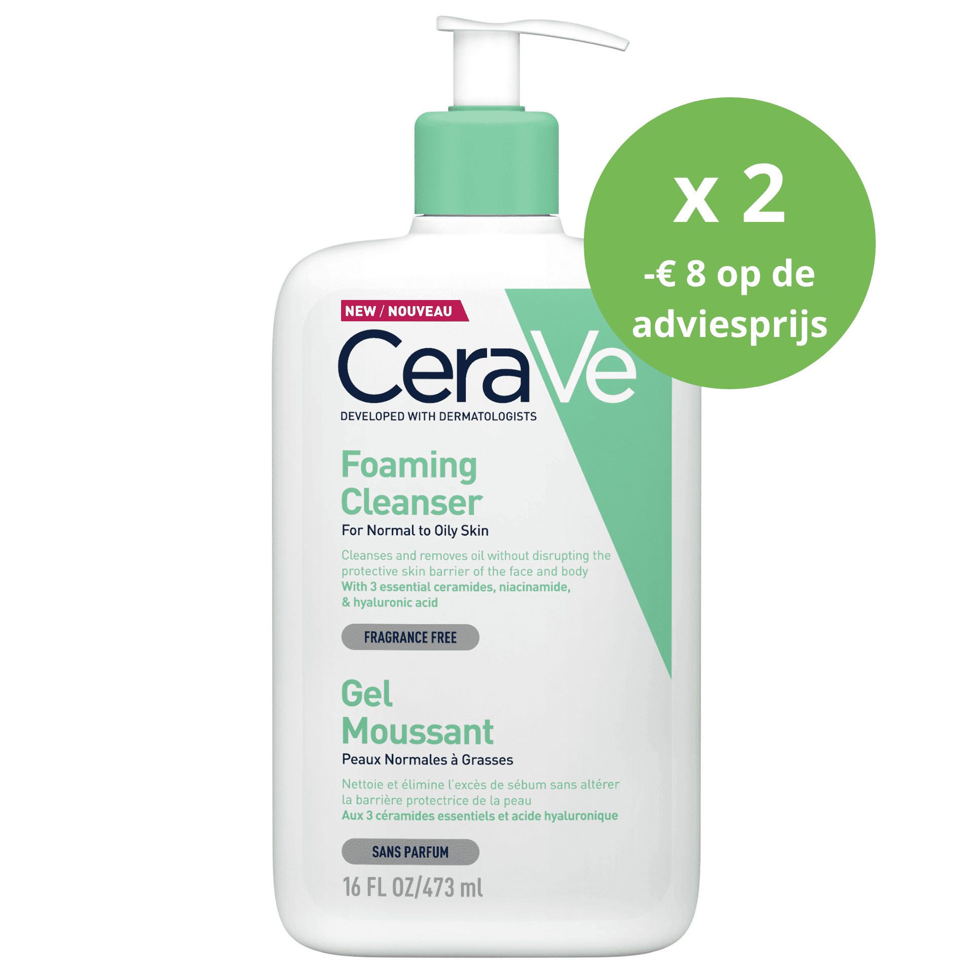 CeraVe Schuimende Reinigingsgel CeraVe Schuimende Reinigingsgel