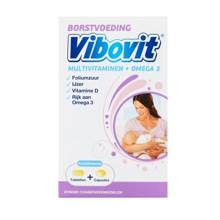 Vibovit Borstvoeding Vibovit Borstvoeding