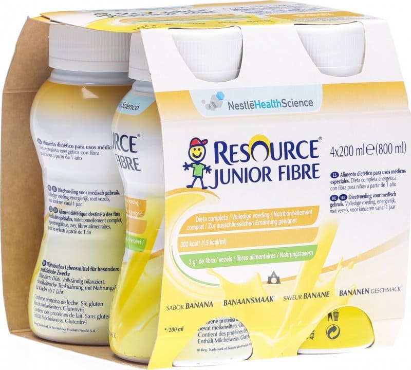 Resource Junior Fibre Vanille