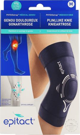 Epitact Genouillere Physiostrap Medium Epitact Genouillere Physiostrap Medium
