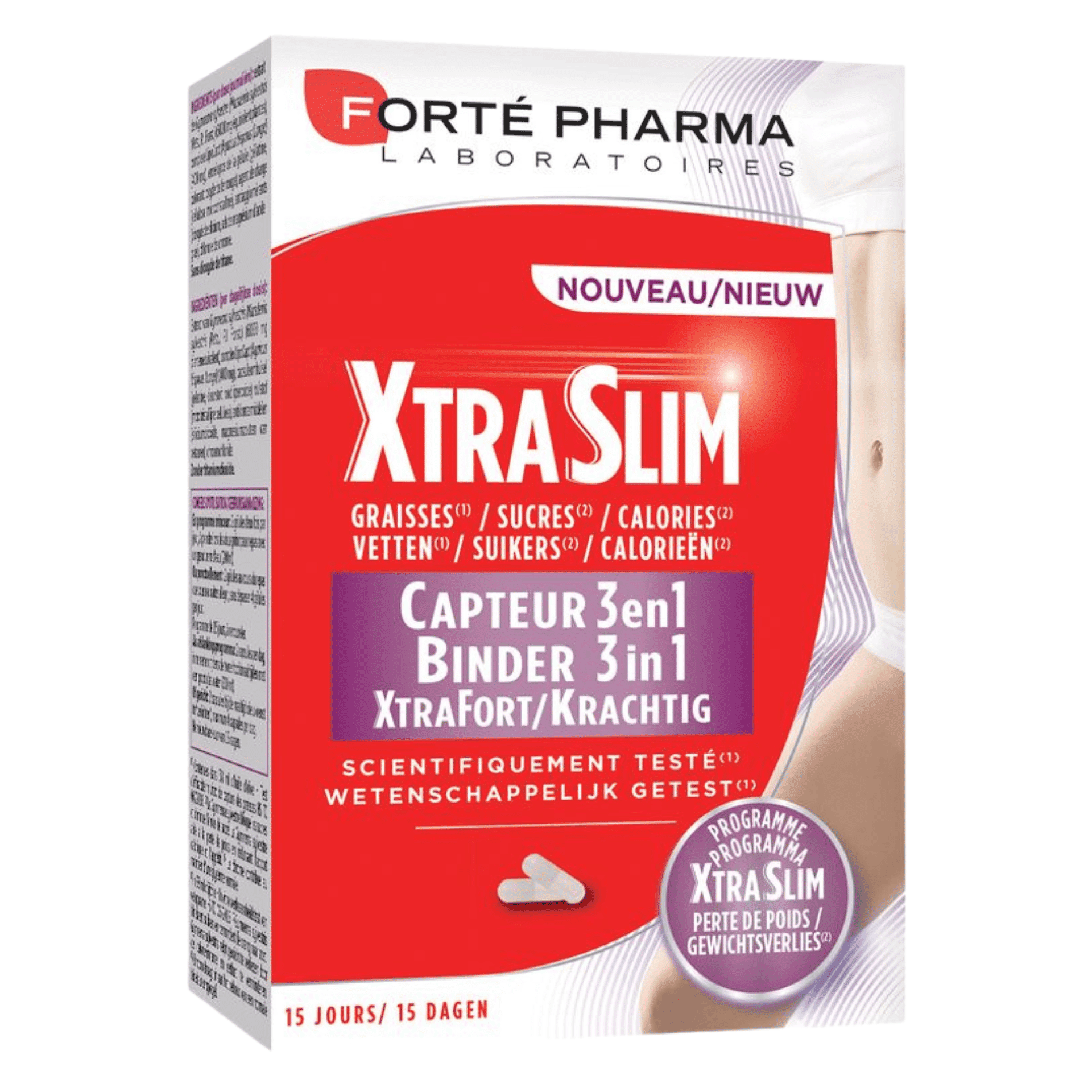 Forté Pharma XtraSlim 3-in-1 Binder