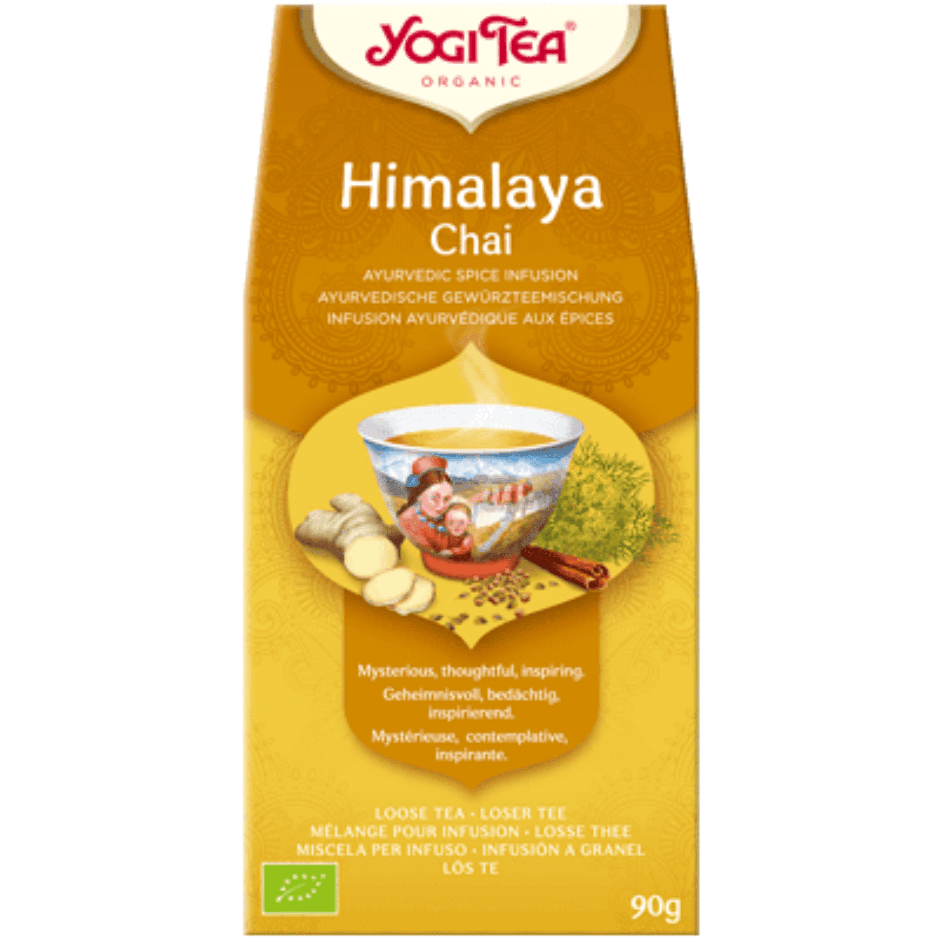 Yogi Tea Himalaya Chai Losse Thee 90 g Yogi Tea Himalaya Chai Losse Thee 90 g