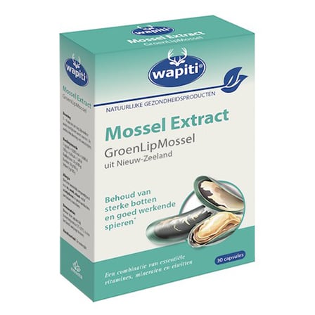 Wapiti Mossel Extract Wapiti Mossel Extract