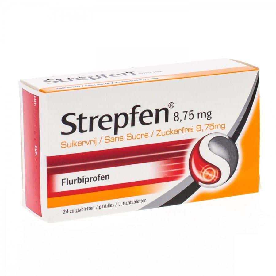Strepfen Zuigtabletten zonder Suiker Sinaas Strepfen Zuigtabletten zonder Suiker Sinaas