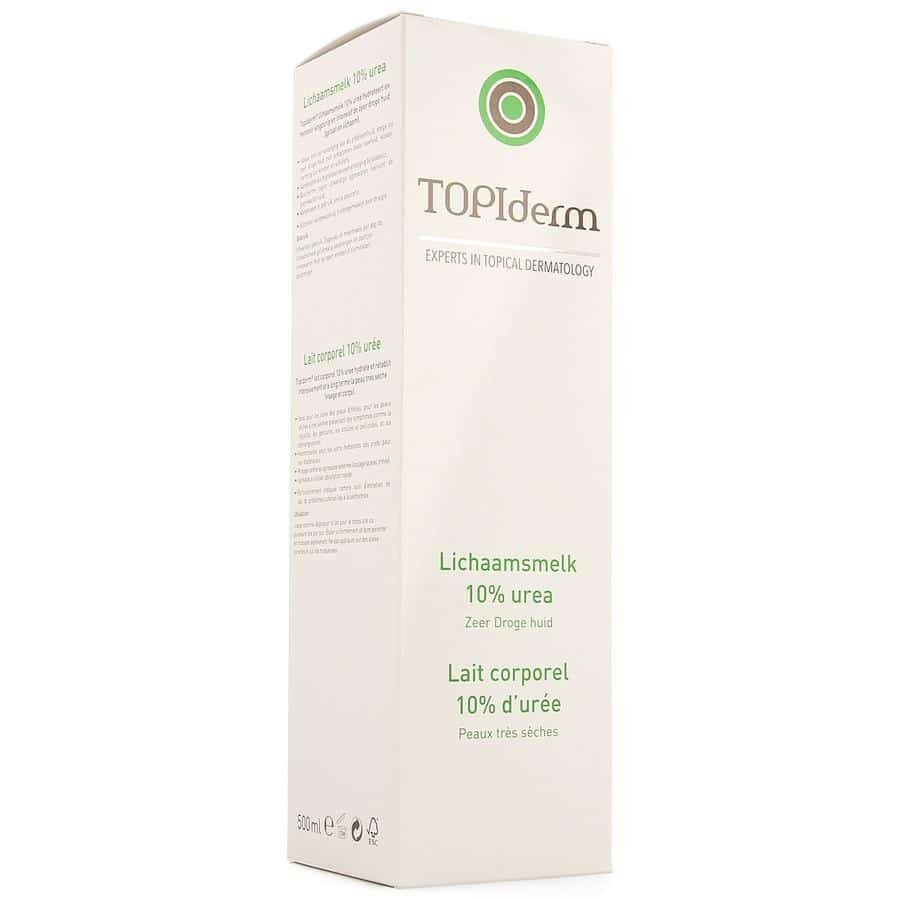 Topiderm Lichaamsmelk 10% Urea Topiderm Lichaamsmelk 10% Urea