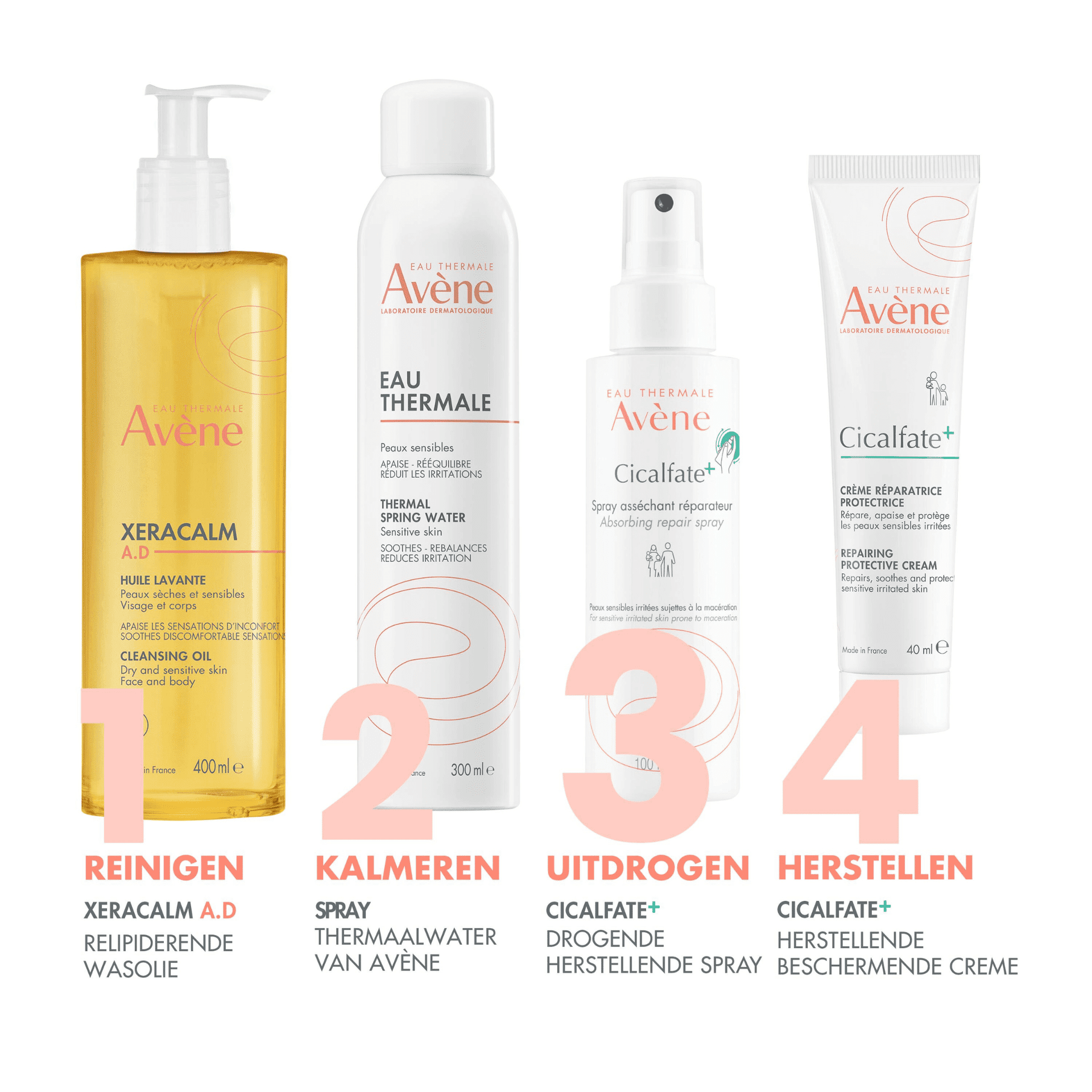 Avene Cicalfate+ Absorbing Soothing Spray 100ml