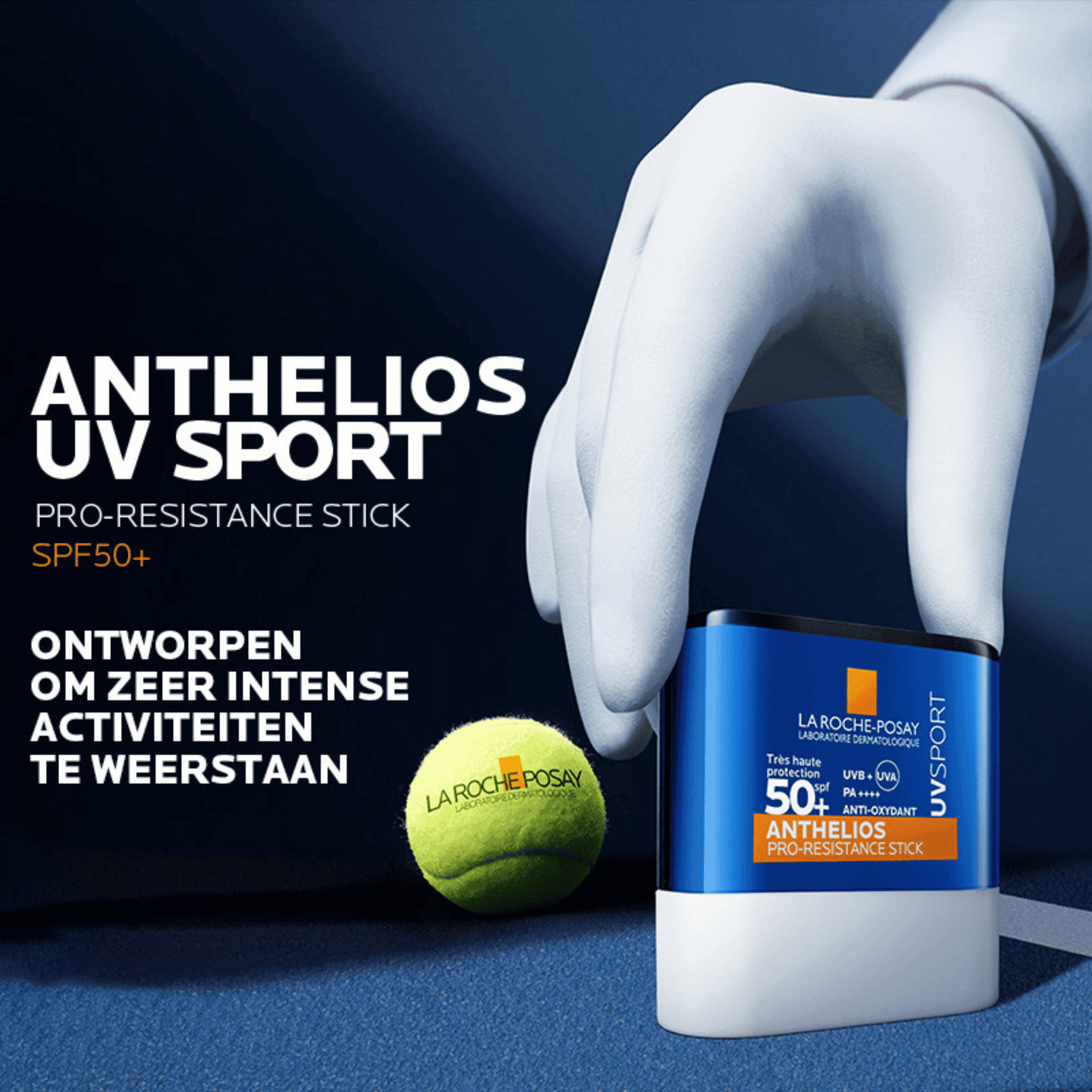 La Roche-Posay Anthelios UVSPORT Pro-Resistance Stick SPF 50+