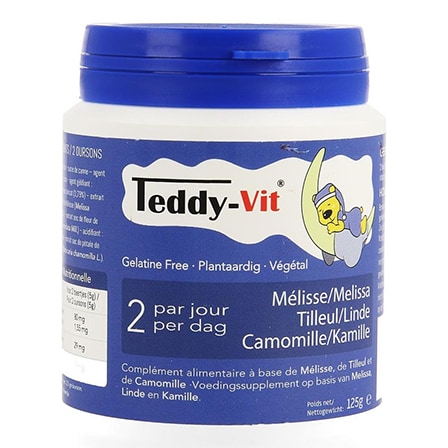 Stylepharma Teddy-Vit Melissa + Linde + Kamille Stylepharma Teddy-Vit Melissa + Linde + Kamille