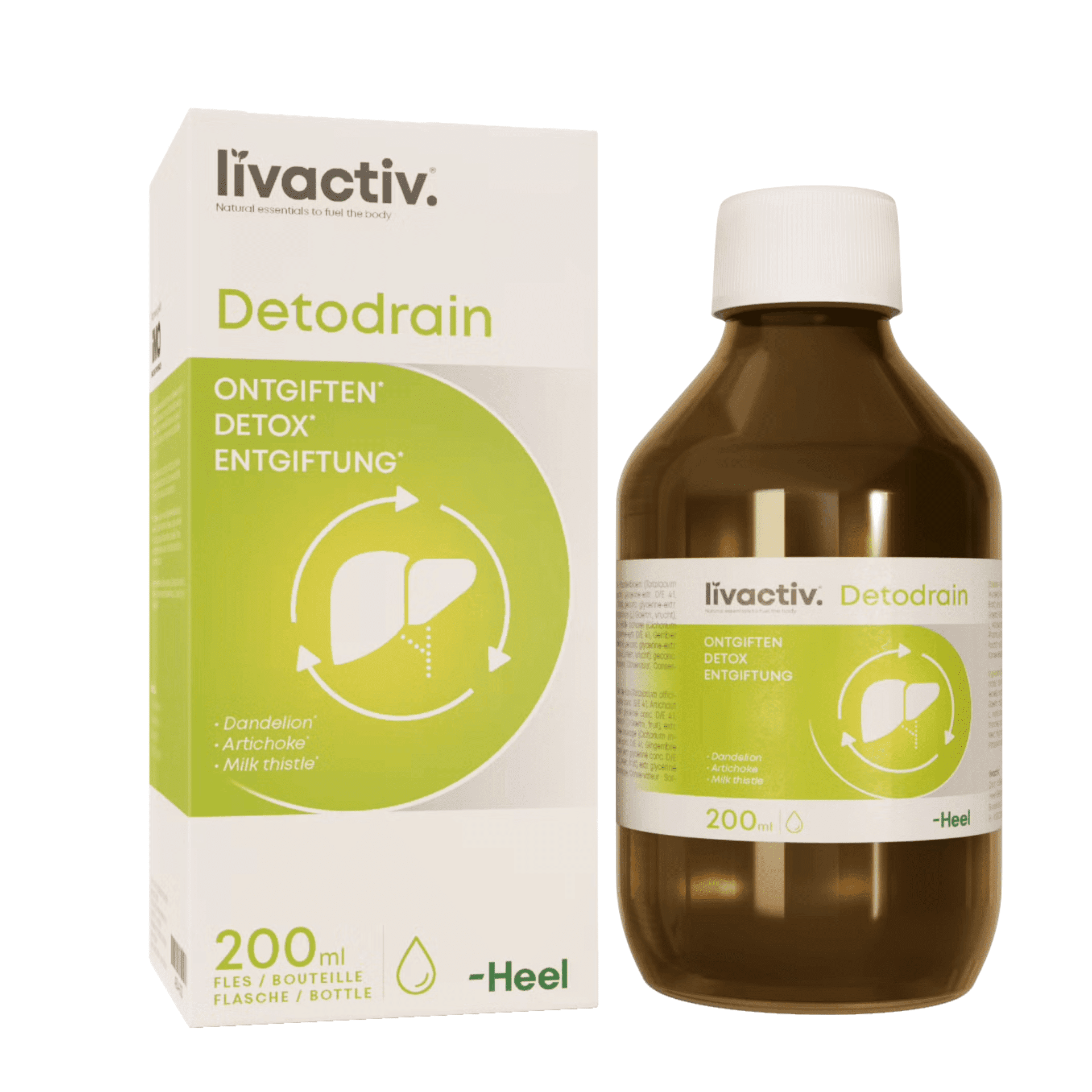Livactiv Detodrain Fl 200ml Livactiv Detodrain Fl 200ml