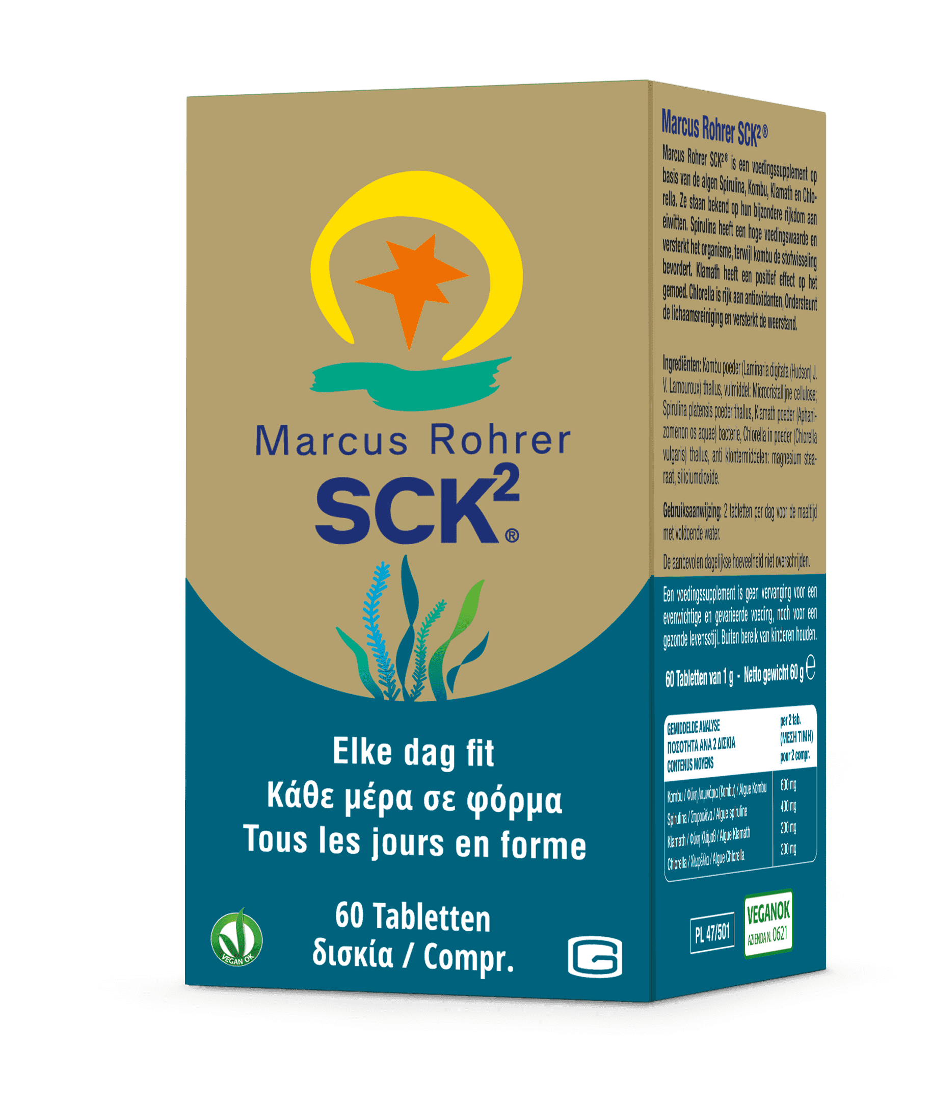 Mannavita Sck Comp 60 Mannavita Sck Comp 60