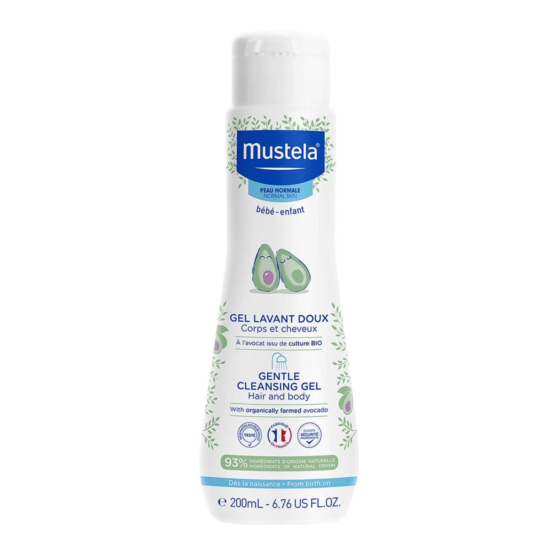 Mustela Bebe Gel Lavant Doux